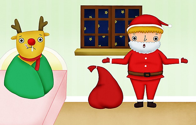 전신 PSD 동물 캐릭터 한마리 남자 일러스트 창문 사슴 실내 의인화 선물 한명 서기 사람 산타클로스 목도리 이불 고통 루돌프 침대 질병 야간 코감기 남자만 남자한명만 일러캐릭터 자연요소 1 잡화 감정 가구 크리스마스 포유류 의학 침구 모션 내부 감기_질병 파일형식