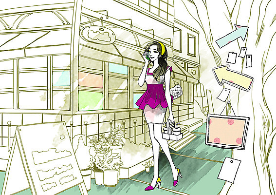 전신 PSD 나무 우먼라이프 라이프스타일 여자 화살표 여유 커피 일러스트 거리 한명 들기 사람 성인 야외 스마트폰 걷기 테이크아웃 통화 여자만 여자한명만 성인여자만 성인만 국내일러스트 식물 1 감정 음료 모션 생활 핸드폰 스마트기기 파일형식