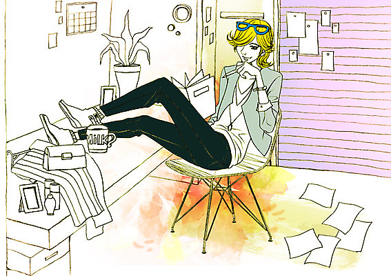 전신 PSD 우먼라이프 라이프스타일 여자 종이 여유 의자 가방 일러스트 탁자 실내 한명 사람 앉기 성인 책 독서 매니시 올리기 여자만 여자한명만 성인여자만 성인만 국내일러스트 1 잡화 감정 가구 모션 내부 생활 파일형식