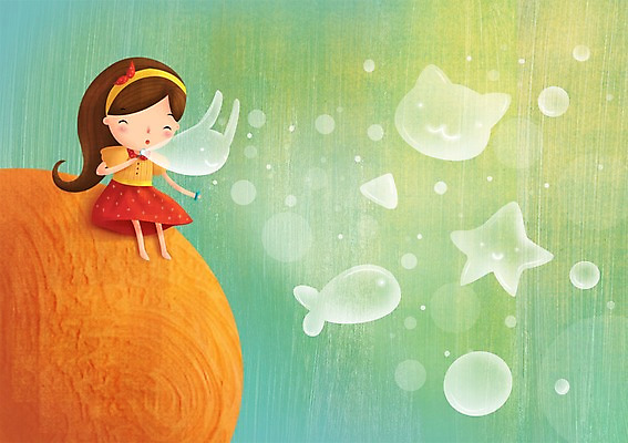 PSD 긴머리 여자 별 어린이 일러스트 상상 어류 한명 사람 앉기 소녀 고양이 토끼 머리띠 비눗방울 순수 어린이상상 동물모형 여자만 여자한명만 어린이만 소녀만 소녀한명만 동심 국내일러스트 자연요소 1 헤어스타일 컨셉 장신구 포유류 모션 반려동물 모형 수중동물 파일형식