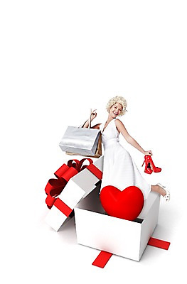 PSD 서양인 외국인 편집 편집이미지 여자 백그라운드 선물 한명 사람 이벤트 그래픽 쇼핑 상자 3D 마릴린먼로 여자만 여자한명만 편집3D 1 인종 배우 디지털합성 파일형식