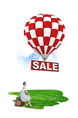 PSD 외국인 편집 편집이미지 응시 여자 백그라운드 한명 사람 이벤트 잔디 그래픽 쇼핑 3D 세일 열기구 여자만 여자한명만 편집3D 식물 1 시선 항공교통 인종 디지털합성 파일형식