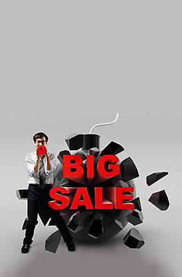 PSD 편집 편집이미지 남자 백그라운드 한명 사람 동양인 이벤트 그래픽 쇼핑 3D 세일 외침 한국인 폭탄 남자만 남자한명만 편집3D 1 인종 소리 폭발물 디지털합성 파일형식