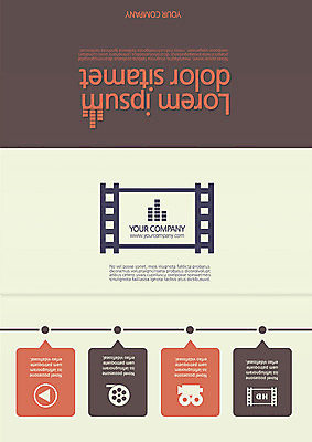 템플릿 편집 표지디자인 북디자인 표지 리플렛 백그라운드 말풍선 북커버 3단접지 팜플렛 취미 사람없음 카메라 필름 영화 재생 영화감상 이미지템플릿 AI파일 문화예술 전자제품 감상 파일형식 벡터