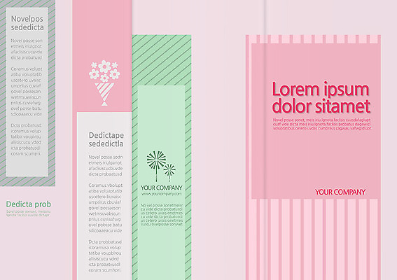 템플릿 편집 표지디자인 북디자인 표지 꽃 리플렛 꽃다발 백그라운드 북커버 3단접지 이벤트 팜플렛 사람없음 이미지템플릿 AI파일 식물 파일형식 벡터