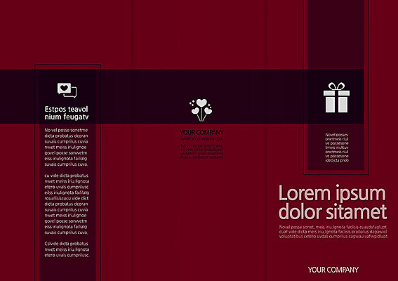 템플릿 편집 표지디자인 북디자인 표지 리플렛 백그라운드 말풍선 북커버 3단접지 선물 이벤트 팜플렛 사람없음 선물상자 하트 이미지템플릿 AI파일 모양 상자 파일형식 벡터