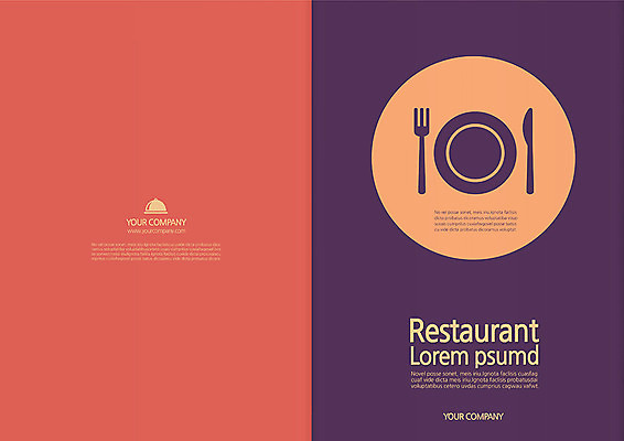 템플릿 편집 그릇 식기 접시 표지디자인 북디자인 표지 백그라운드 포크 북커버 팜플렛 사람없음 요식업 식당 레스토랑 나이프 이미지템플릿 AI파일 산업 상점 칼 파일형식 벡터
