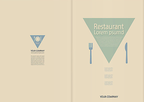 템플릿 편집 식기 접시 표지디자인 북디자인 표지 백그라운드 포크 북커버 팜플렛 사람없음 요식업 식당 레스토랑 나이프 이미지템플릿 AI파일 산업 상점 칼 파일형식 벡터