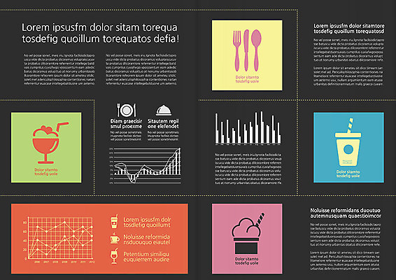 템플릿 편집 그릇 접시 표지디자인 북디자인 내지 커피 음료 음식 백그라운드 포크 북커버 그래프 아이스크림 디저트 팜플렛 사람없음 요식업 숟가락 나이프 테이크아웃 이미지템플릿 AI파일 식기 산업 수저 칼 파일형식 벡터