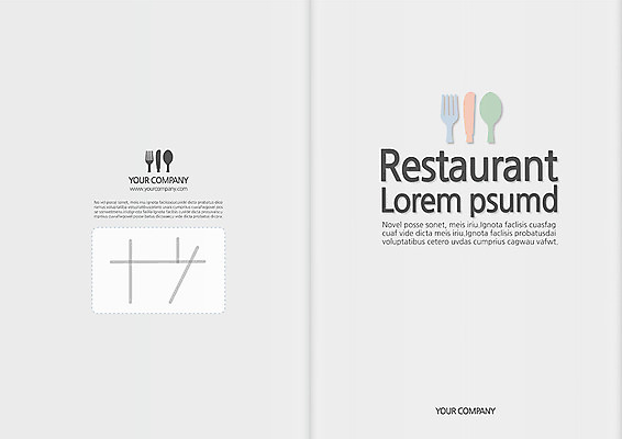 템플릿 편집 식기 표지디자인 북디자인 표지 백그라운드 포크 북커버 팜플렛 사람없음 요식업 식당 레스토랑 숟가락 나이프 약도 이미지템플릿 AI파일 산업 지도 수저 상점 칼 파일형식 벡터
