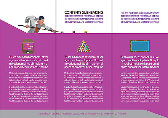 템플릿 편집 표지디자인 북디자인 남자 내지 리플렛 백그라운드 북커버 3단접지 공 레저 한명 사람 팜플렛 상반신 성인 삼각형 당구 포켓볼 당구공 당구대 당구채 남자만 남자한명만 성인남자만 성인만 이미지템플릿 AI파일 도형 1 구기 당구용품 파일형식 벡터
