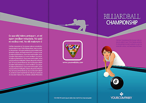 템플릿 편집 표지디자인 북디자인 여자 표지 실루엣 리플렛 백그라운드 북커버 3단접지 공 레저 사람 팜플렛 성인 당구 포켓볼 당구공 당구대 당구채 여자만 성인여자만 성인만 이미지템플릿 AI파일 촬영기법 구기 당구용품 파일형식 벡터