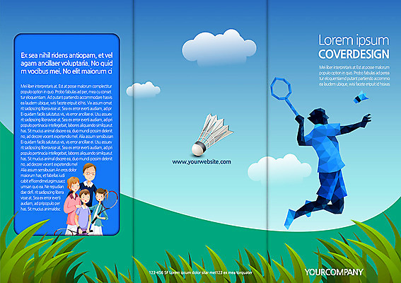 식물 구름 템플릿 편집 표지디자인 북디자인 여자 표지 남자 어린이 리플렛 스포츠 백그라운드 북커버 3단접지 가족 엄마 사람 팜플렛 여러명 성인 운동 점프 라켓 배드민턴라켓 풀 아빠 셔틀콕 생활체육 배드민턴 이미지템플릿 AI파일 자연요소 스포츠용품 다수 관계 모션 건강 구기 파일형식 벡터