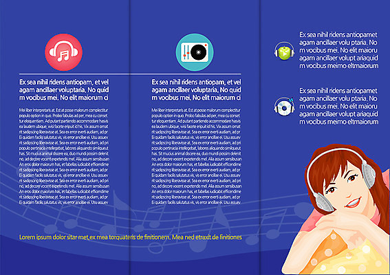 템플릿 편집 표지디자인 북디자인 여자 내지 음악 엎드리기 리플렛 백그라운드 북커버 음표 3단접지 한명 사람 팜플렛 상반신 성인 취미 헤드폰 음악감상 CD 볼륨 오선지 여자만 여자한명만 성인여자만 성인만 이미지템플릿 AI파일 1 기호 음향기기 모션 문화예술 감상 악보 오선 파일형식 벡터