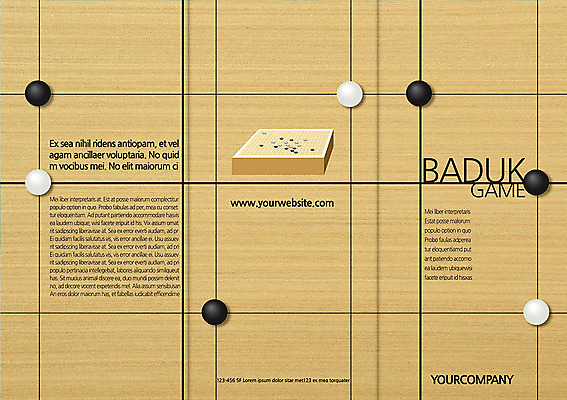 템플릿 편집 표지디자인 북디자인 표지 리플렛 백그라운드 북커버 3단접지 팜플렛 취미 사람없음 놀이용품 게임 바둑 바둑알 바둑판 이미지템플릿 AI파일 놀이 오브젝트 파일형식 벡터