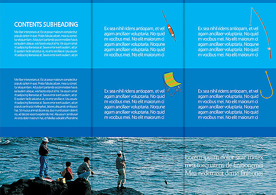 템플릿 편집 표지디자인 북디자인 남자 내지 리플렛 바다 백그라운드 북커버 의자 3단접지 레저 낚시 서기 사람 팜플렛 여러명 성인 취미 뒷모습 낚싯바늘 낚싯대 낚시꾼 바다낚시 남자만 성인남자만 성인만 이미지템플릿 AI파일 뷰포인트 가구 다수 모션 낚시용품 파일형식 벡터