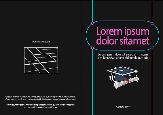 템플릿 편집 모자 표지디자인 북디자인 교육 표지 백그라운드 북커버 학사모 졸업 팜플렛 사람없음 졸업장 두루마리 이미지템플릿 AI파일 모자_잡화 잡화 파일형식 벡터