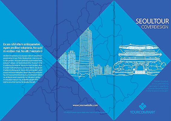템플릿 편집 표지디자인 건축물 북디자인 표지 아시아 리플렛 여행 백그라운드 지도 북커버 3단접지 서울 한국 팜플렛 사람없음 관광지 문화재 숭례문 63빌딩 국내여행 이미지템플릿 AI파일 건축 나라 빌딩 랜드마크 파일형식 벡터