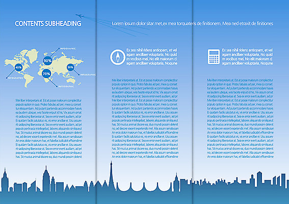 템플릿 편집 표지디자인 북디자인 실루엣 내지 리플렛 해외여행 여행 백그라운드 세계지도 지도 북커버 3단접지 빌딩 팜플렛 사람없음 글로벌 계산기 나침반 이미지템플릿 AI파일 해외 문구용품 촬영기법 건물 세계 장비 파일형식 벡터