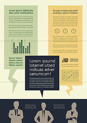 템플릿 편집 표지디자인 북디자인 여자 남자 실루엣 내지 리플렛 백그라운드 말풍선 북커버 비즈니스 3단접지 그래프 사람 팜플렛 상반신 성인 세명 팔짱 비즈니스맨 비즈니스우먼 성인만 이미지템플릿 AI파일 모션 촬영기법 직장인 파일형식 벡터