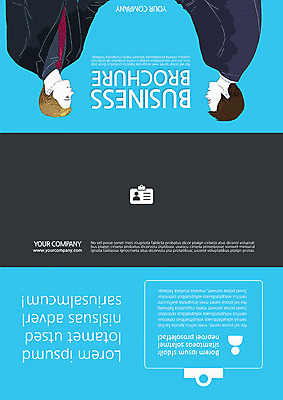 템플릿 편집 표지디자인 북디자인 표지 남자 리플렛 백그라운드 북커버 비즈니스 3단접지 사람 정장 팜플렛 상반신 성인 두명 옆모습 마주보기 비즈니스맨 이름표 남자만 성인남자만 성인만 이미지템플릿 AI파일 옷 뷰포인트 모션 직장인 파일형식 벡터