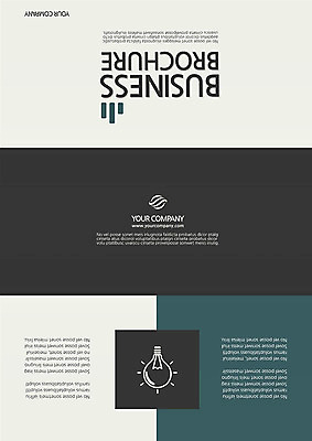 템플릿 편집 표지디자인 북디자인 표지 리플렛 백그라운드 북커버 비즈니스 전구 3단접지 그래프 팜플렛 사람없음 이미지템플릿 AI파일 파일형식 벡터