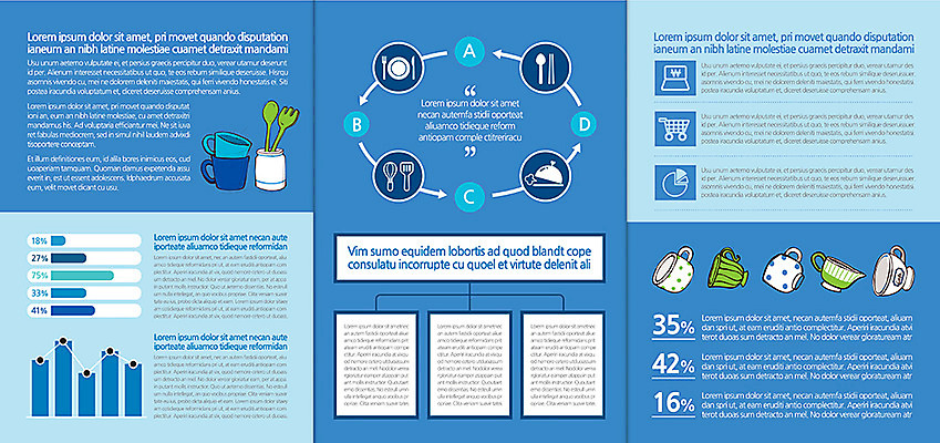 템플릿 편집 그릇 식기 접시 표지디자인 북디자인 내지 리플렛 백그라운드 포크 북커버 3단접지 젓가락 주방용품 그래프 팜플렛 사람없음 라이프 컵 숟가락 퍼센트 나이프 이미지템플릿 AI파일 생활용품 수저 생활 특수기호 칼 파일형식 벡터