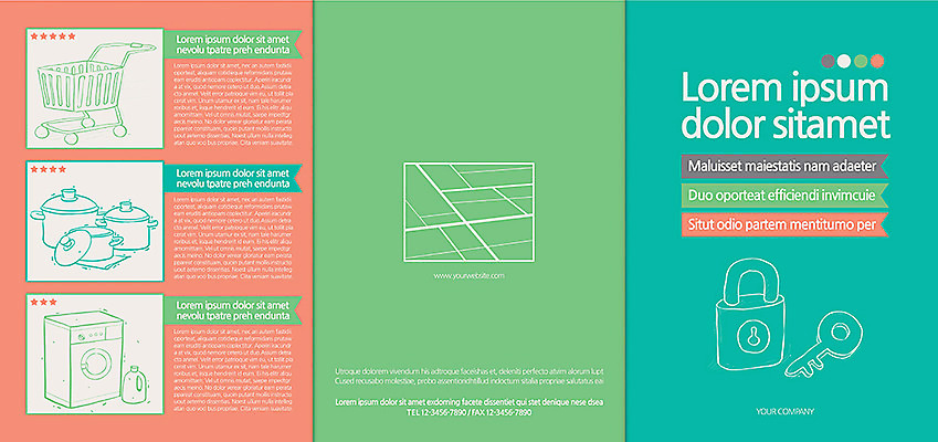 템플릿 편집 표지디자인 북디자인 표지 리플렛 생활용품 백그라운드 북커버 3단접지 열쇠 자물쇠 팜플렛 사람없음 라이프 쇼핑카 냄비 세제 세탁기 이미지템플릿 AI파일 생활 쇼핑 카트 가전제품 솥 오브젝트 파일형식 벡터