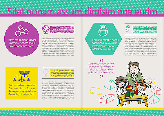 템플릿 편집 표지디자인 북디자인 여자 어린이교육 교육 남자 내지 어린이 백그라운드 무늬 북커버 사람 소녀 소년 팜플렛 성인 책 세명 장난감 연필 지구본 새싹 교사 블록 책상 원자 이미지템플릿 AI파일 식물 직업 가구 학용품 필기구 파일형식 벡터