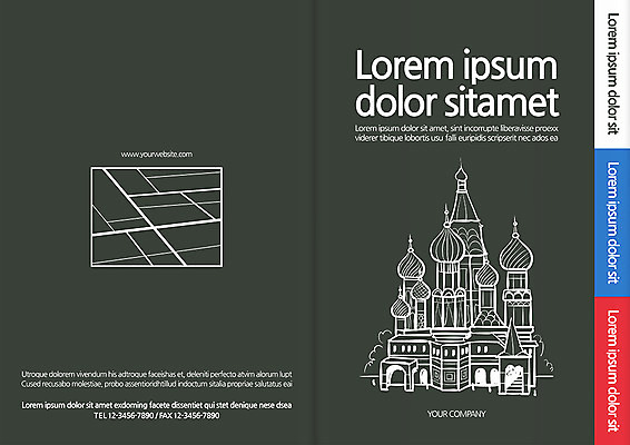 템플릿 편집 표지디자인 건축물 북디자인 표지 유럽 해외여행 여행 백그라운드 지도 북커버 팜플렛 사람없음 관광지 궁전 러시아 유럽여행 이미지템플릿 AI파일 해외 건축 나라 고건축 파일형식 벡터