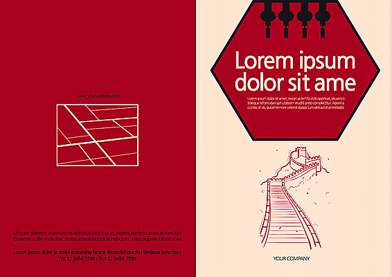 템플릿 편집 표지디자인 건축물 북디자인 표지 아시아 해외여행 여행 백그라운드 지도 북커버 팜플렛 사람없음 관광지 계단 중국 성 만리장성 이미지템플릿 AI파일 해외 건축 나라 세계문화유산 파일형식 벡터