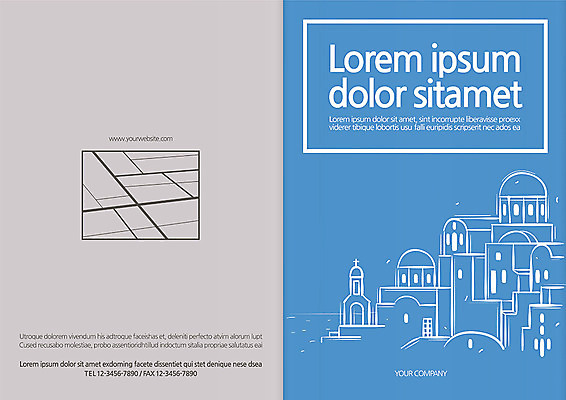 템플릿 편집 표지디자인 건축물 북디자인 표지 유럽 해외여행 여행 백그라운드 지도 북커버 팜플렛 사람없음 관광지 그리스 유럽여행 산토리니 이미지템플릿 AI파일 해외 건축 나라 파일형식 벡터