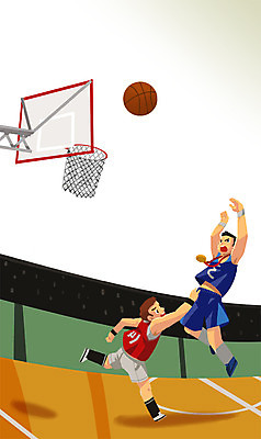 전신 PSD 남자 스포츠 일러스트 공 운동선수 농구 농구공 실내 서기 사람 경기 두명 운동복 점프 경기장 농구선수 열정 농구대 금메달 아시안게임 남자만 국내일러스트 옷 감정 스포츠시설 모션 내부 구기 메달 골대 파일형식