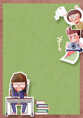 PSD 학생 여자 남자 교복 백그라운드 일러스트 응원 사람 세명 카메라 수능 시험 화장지 책상 입시 수험생 십대만 국내일러스트 옷 교육 가구 고등학생 전자제품 학습 파일형식