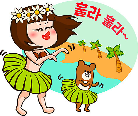 캐릭터 우먼라이프 라이프스타일 옷 여자 인물캐릭터 스티커 일러스트 한명 사람 20대 춤 하와이 미미 이모티콘 훌라춤 여자만 여자한명만 성인여자만 청년만 청년여자만 성인한명만 청년여자한명만 성인여자한명만 성인만 일러캐릭터 AI파일 1 문화예술 청년 생활 미국 파일형식 벡터