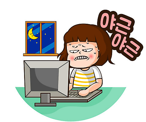 캐릭터 우먼라이프 라이프스타일 여자 인물캐릭터 스티커 일러스트 한명 사람 20대 컴퓨터 업무 야근 미미 이모티콘 여자만 여자한명만 성인여자만 청년만 청년여자만 성인한명만 청년여자한명만 성인여자한명만 성인만 일러캐릭터 AI파일 1 비즈니스 청년 생활 전자제품 작업 파일형식 벡터