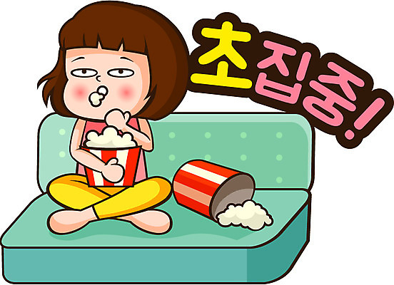 캐릭터 우먼라이프 라이프스타일 여자 인물캐릭터 스티커 일러스트 한명 사람 20대 집중 팝콘 미미 이모티콘 영화감상 여자만 여자한명만 성인여자만 청년만 청년여자만 성인한명만 청년여자한명만 성인여자한명만 성인만 일러캐릭터 AI파일 1 컨셉 청년 생활 감상 영화 파일형식 벡터