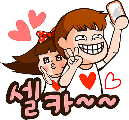 캐릭터 우먼라이프 라이프스타일 커플 여자 남자 인물캐릭터 포즈 스티커 일러스트 사람 20대 두명 셀프카메라 미미 이모티콘 청년만 성인만 일러캐릭터 AI파일 관계 청년 생활 사진촬영 파일형식 벡터