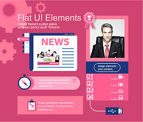 템플릿 여자 남자 웹템플릿 비즈니스 웹소스 모바일 사람 여러명 웹 뉴스 어플리케이션 UI 모바일소스 엘리먼트 웹엘리먼트 이미지템플릿 AI파일 다수 인터넷 파일형식 벡터 편집소스