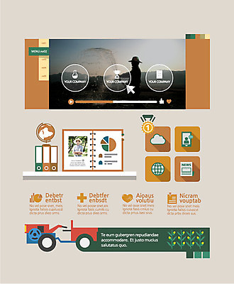 템플릿 남자 웹템플릿 농업 웹소스 모바일 사람 두명 농사 웹 어플리케이션 농부 경운기 UI 모바일소스 엘리먼트 웹엘리먼트 남자만 이미지템플릿 AI파일 직업 산업 인터넷 농기계 파일형식 벡터 편집소스