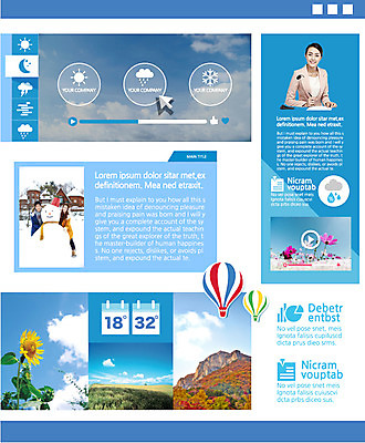 템플릿 여자 남자 웹템플릿 웹소스 모바일 날씨 사람 세명 웹 뉴스 어플리케이션 UI 기상캐스터 모바일소스 엘리먼트 웹엘리먼트 이미지템플릿 AI파일 직업 인터넷 파일형식 벡터 편집소스