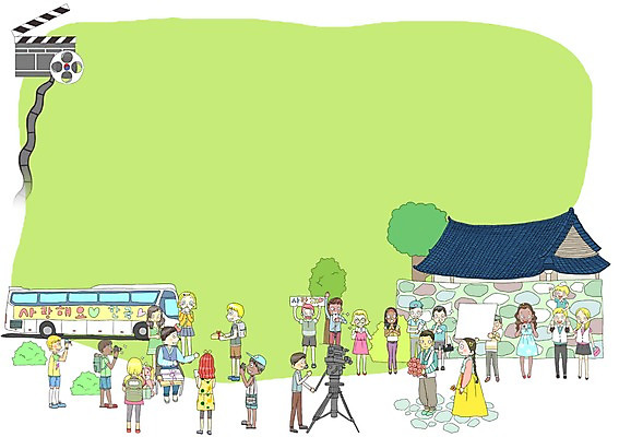 PSD 외국인 백인 한국문화 여자 남자 여유 여행 흑인 일러스트 버스 한옥 동양인 여러명 여행객 사진촬영 촬영 한국인 체험 팬 배우 군중 한복 드라마 연예인 전통체험 국내일러스트 서양인 직업 동양문화 한국전통 감정 육상교통 다수 컨셉 고건축 대중교통 한국 사람 인종 전통의상 파일형식