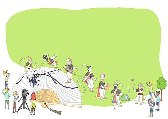 PSD 백인 한국문화 한국전통 여자 남자 여유 여행 흑인 일러스트 동양인 여러명 여행객 카메라 사진촬영 촬영 한국인 체험 부채 군중 사물놀이 전통체험 국내일러스트 서양인 동양문화 전통 감정 다수 컨셉 한국 사람 인종 전자제품 전통놀이 전통공연 파일형식