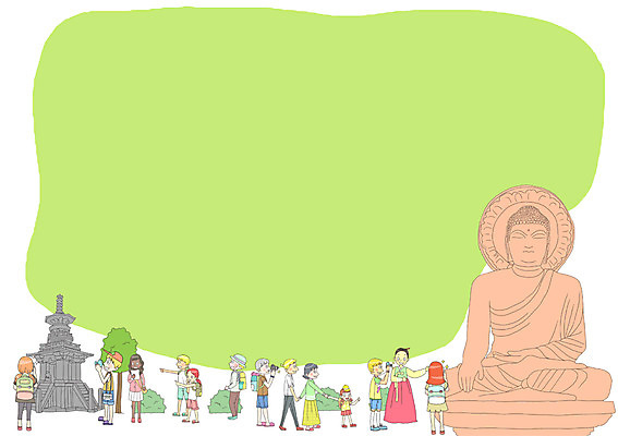 PSD 백인 한국문화 건축물 여자 남자 여유 여행 흑인 일러스트 가이드 동양인 여러명 여행객 카메라 사진촬영 문화재 경주 체험 석탑 군중 한복 전통체험 석굴암 국내일러스트 서양인 직업 동양문화 한국전통 건축 감정 다수 컨셉 한국 사람 인종 전자제품 탑 촬영 전통의상 경상북도 랜드마크 파일형식