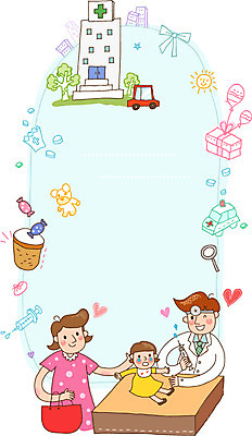 여자 남자 행복 가방 일러스트 엄마 프레임 함께함 건강 병원 주사기 세명 화목 육아 의사 아기 육아라이프 예방주사 국내일러스트 AI파일 라이프스타일 잡화 감정 컨셉 의학 가족 의료기기 사람 의료진 예방 파일형식 벡터