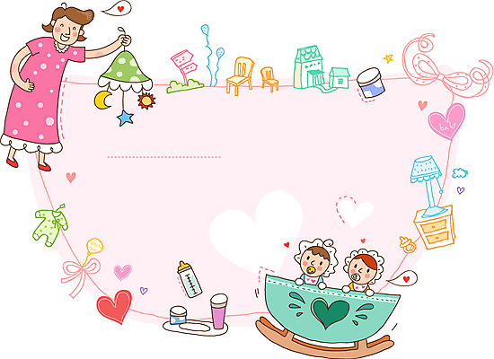 여자 남자 행복 리본 일러스트 가족 엄마 프레임 함께함 세명 화목 아기용품 육아 하트 아기 모빌 육아라이프 분유 흔들침대 국내일러스트 AI파일 모양 라이프스타일 감정 컨셉 관계 사람 침대 오브젝트 파일형식 벡터