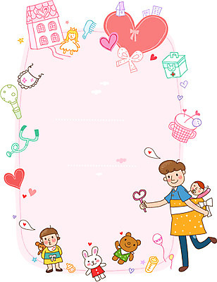 여자 남자 행복 인형 일러스트 가족 놀이 프레임 함께함 세명 장난감 화목 육아 하트 아기 아빠 육아라이프 포대기 국내일러스트 AI파일 모양 라이프스타일 감정 컨셉 관계 사람 아기용품 파일형식 벡터
