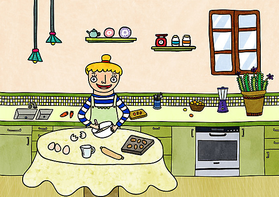 PSD 외국인 백인 우먼라이프 라이프스타일 여자 일러스트 주방용품 실내 요리 한명 상반신 20대 성인 컵 쿠키 주방 계란 앞치마 여자만 여자한명만 성인여자만 청년만 청년여자만 성인한명만 청년여자한명만 성인여자한명만 성인만 국내일러스트 서양인 1 식기 생활용품 디저트 사람 인종 청년 내부 생활 알 파일형식