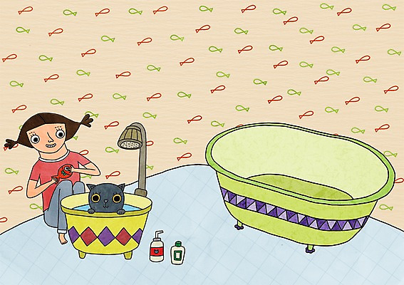 PSD 우먼라이프 라이프스타일 여자 일러스트 욕조 한명 사람 앉기 20대 성인 반려동물 위생용품 고양이 목욕 욕실 여자만 여자한명만 성인여자만 청년만 청년여자만 성인한명만 청년여자한명만 성인여자한명만 성인만 국내일러스트 동물 1 생활용품 포유류 모션 청년 생활 청결 파일형식