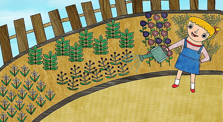 전신 PSD 서양인 백인 우먼라이프 라이프스타일 여자 꽃 꽃밭 일러스트 한명 서기 들기 20대 성인 울타리 정원 물뿌리개 원예 화단 정원가꾸기 멜빵치마 여자만 여자한명만 성인여자만 청년만 청년여자만 성인한명만 청년여자한명만 성인여자한명만 성인만 국내일러스트 외국인 식물 1 모션 사람 청년 취미 생활 담장 치마 멜빵 파일형식